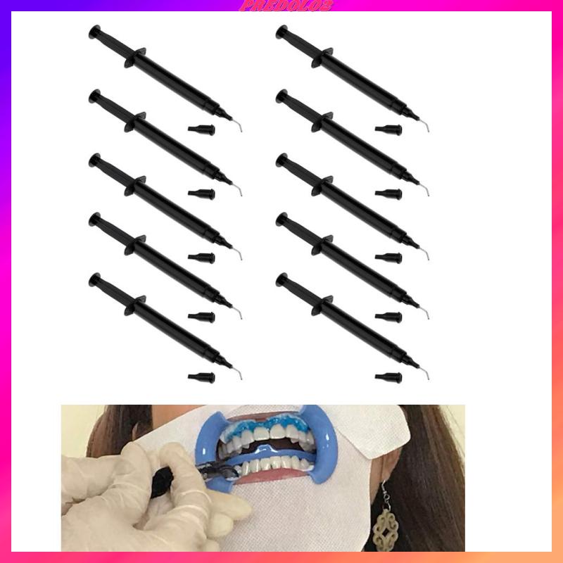 [Hàng mới về] 10 ống tiêm lớp bảo vệ nướu giúp trắng răng 1.5ml