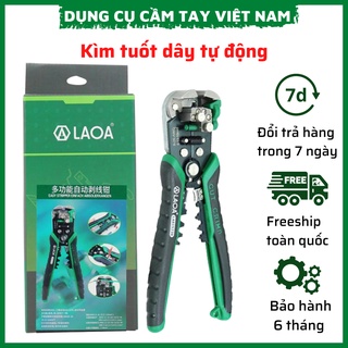 Kìm tuốt dây điện cầm tay laoa chất lượng cao