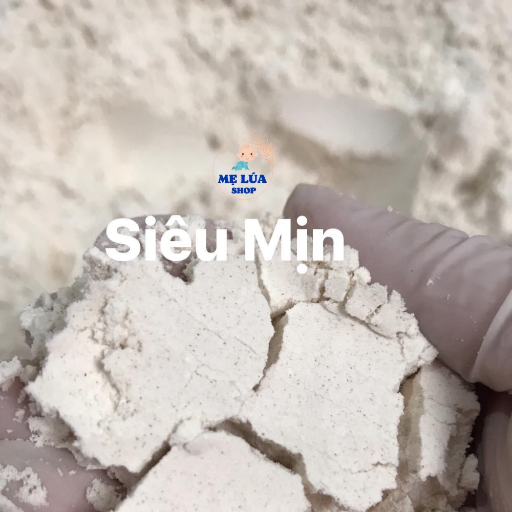 Bột Ăn Dặm Dinh Dưỡng Mẹ Lúa Cho Bé Từ 4m Mix 9 Loại Hạt Ngũ Cốc Giúp Bé Biếng Ăn Tăng Cân, Đủ Dưỡng Chất - Mẹ Lúa Shop