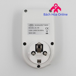Ổ cắm hẹn giờ bật tắt điện tử AL06