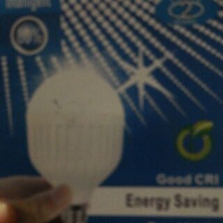 Bóng led tích điện 15w
