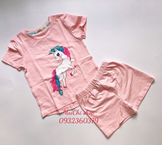 Bộ Pony bé gái HM