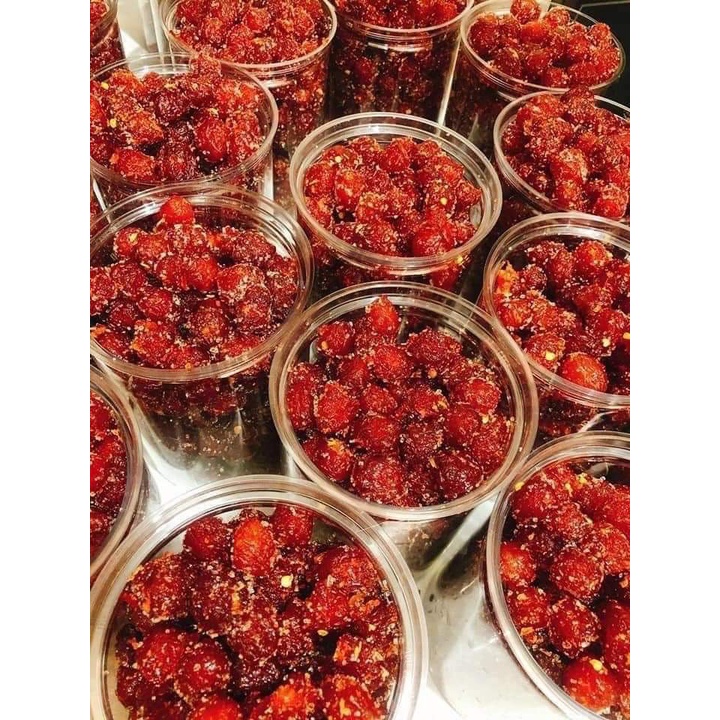 Chùm Ruột Sấy Chanh Muối Hũ 500gr
