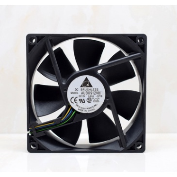 Fan Delta 9cm 0.6A (thổi trâu, mod fan vga, lắp case 4U) mới 98% có jack cắm