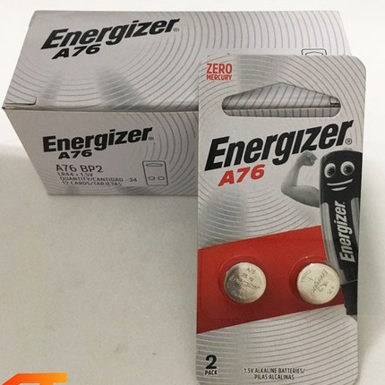 Pin A76 LR44  Energizer Lithium 1,5V