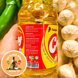 DẦU ĂN NAKYDACO (HIỆU CON KÉT) 1LÍT