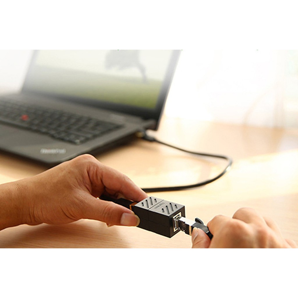 Đầu Nối Dây Mạng Cao Cấp Ugreen RJ45 20390 Hỗ Trợ Tốc Độ Gigabits