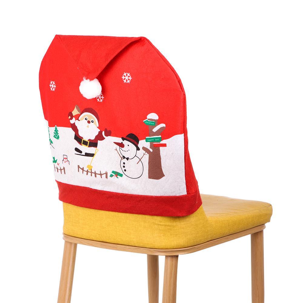 1 Áo Bọc Ghế Trang Trí Giáng Sinh