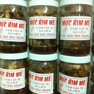 Mực rim me - đặc sản nha trang - hũ 200gr