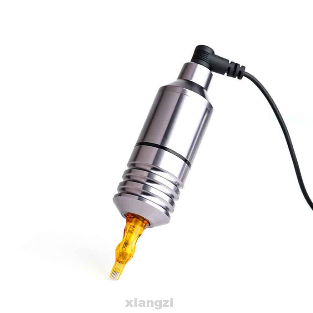 [Hàng mới về] Bút xăm bằng nhôm hàng không thiết kế có dây kèm động cơ không gây tiếng ồn chuyên nghiệp | BigBuy360 - bigbuy360.vn