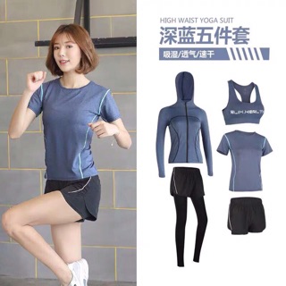Combo sỉ quần áo tập gym