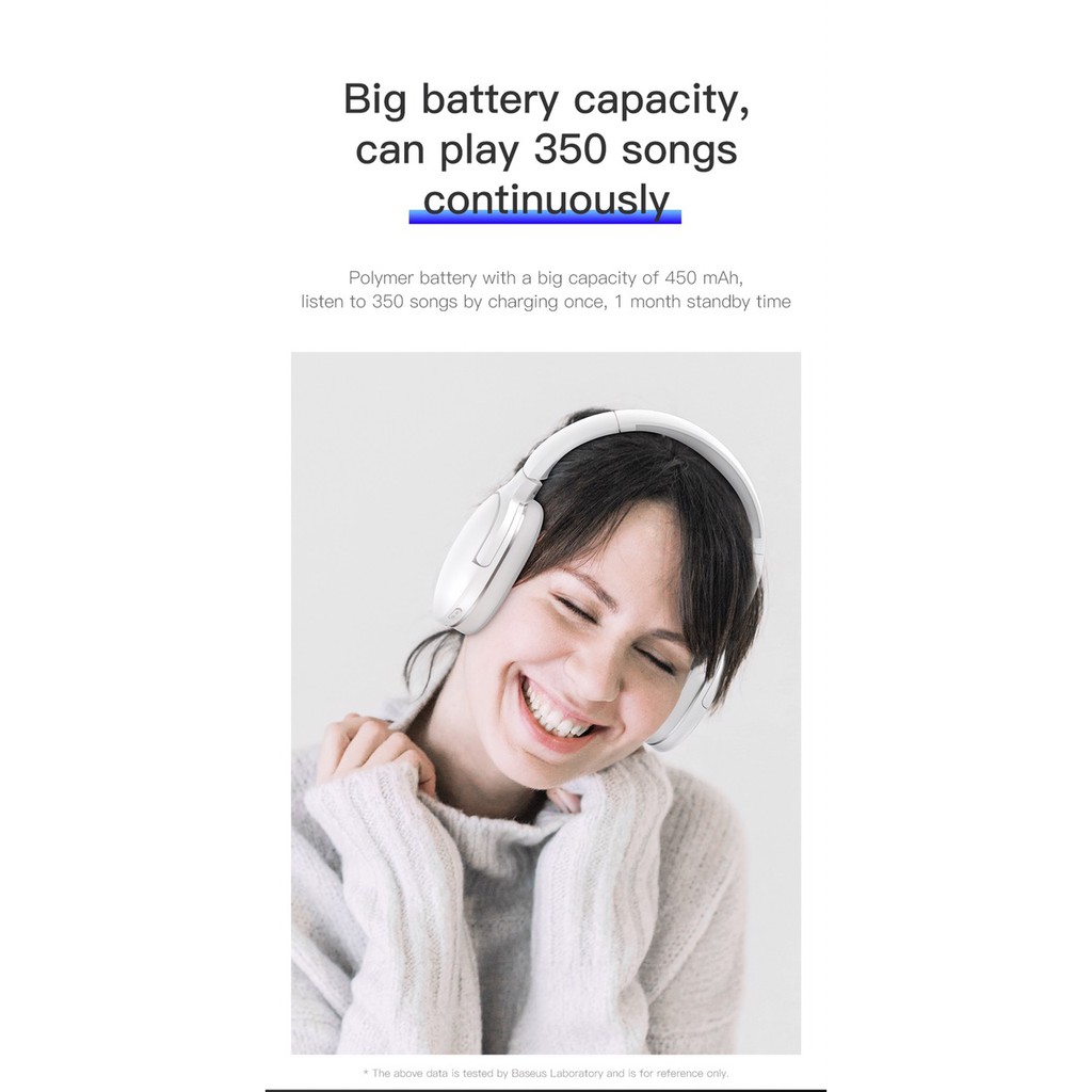 Tai nghe bluetooth trùm đầu baseus Encok D02 | BigBuy360 - bigbuy360.vn