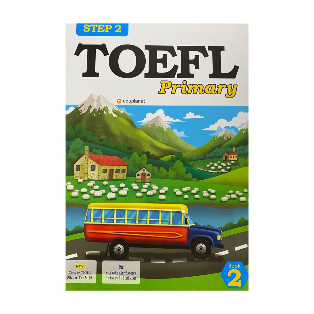 Sách - TOEFL Primary step 2 book 2 : Audio scrips &amp; Answer Key