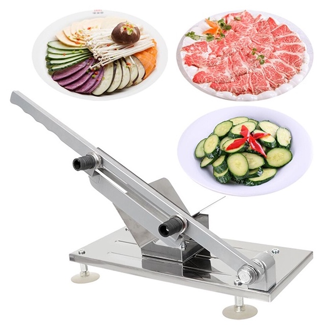 Máy cắt xương, thái thịt đông lạnh, chặt gà