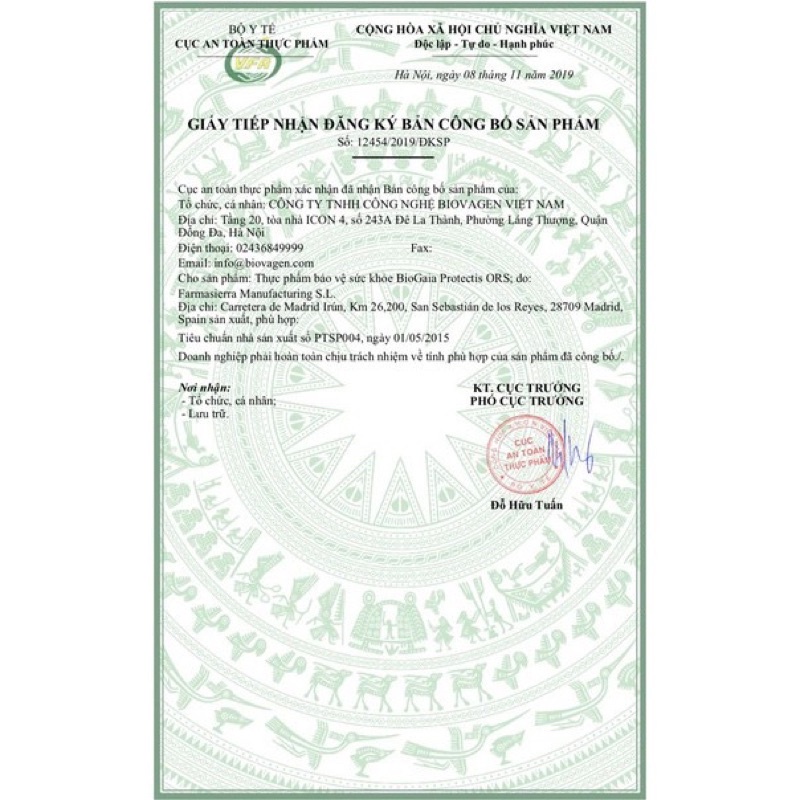 Men Vi Sinh Biogaia Protectis Drops Cải Thiện Hệ Tiêu Hóa Dung Tích 5ml