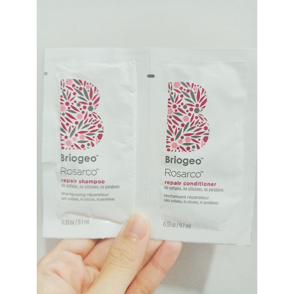 Briogeo ™ Cặp dầu gội + xả các dòng của Briogeo