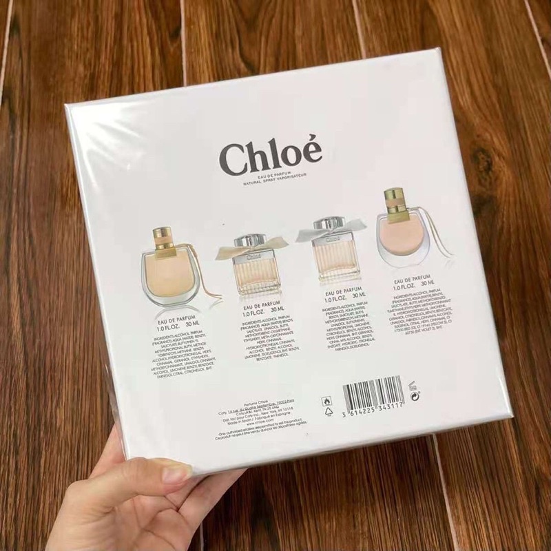 [SIÊU PHẨM] set nước hoa chloé mini 30ml🌸2 mùi đỉnh nhất nhà chloé🌸