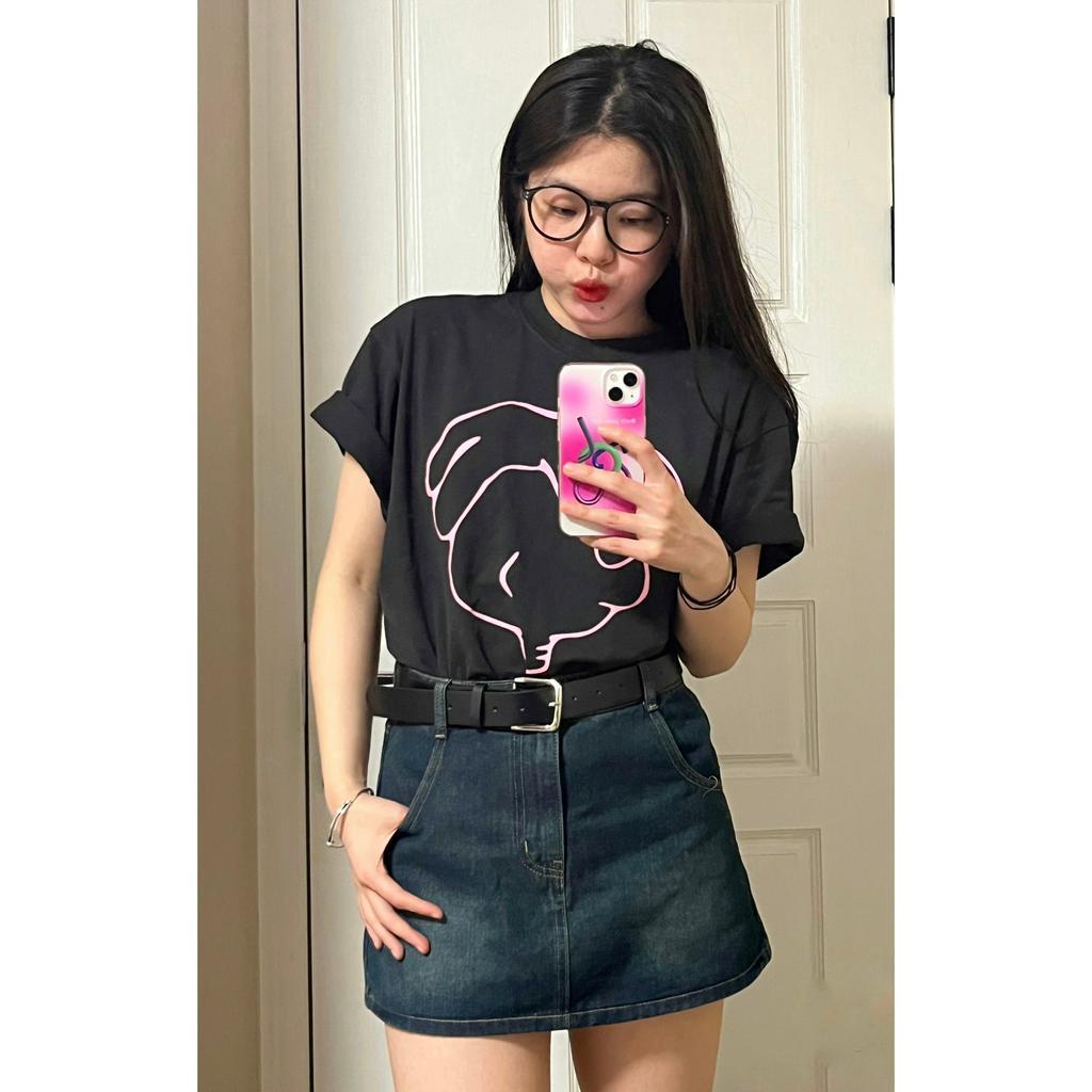 Chân Váy Denim Dáng Ngắn Basic 2 Màu Dễ Phối Đồ 2023 𝘽𝙮.𝘾𝙖𝙢𝙘𝙖𝙢