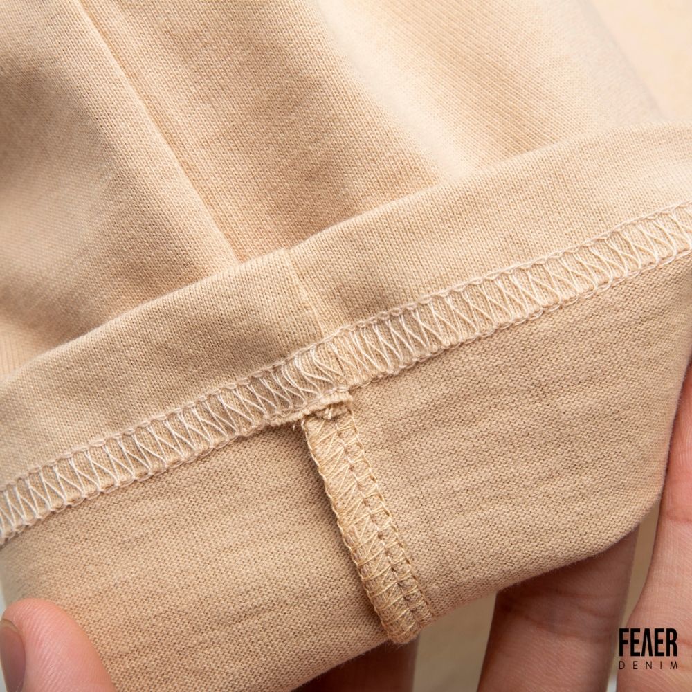 Áo thun nam Feaer chất Spandex X Cotton - Thun Basic Premium BE KEM | BigBuy360 - bigbuy360.vn