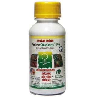 Phân Bón Lá Amino Fe - Biến Lá Vàng Thành Xanh - 100ml