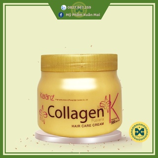 Hấp ủ tóc Collagen Karanz 500ml