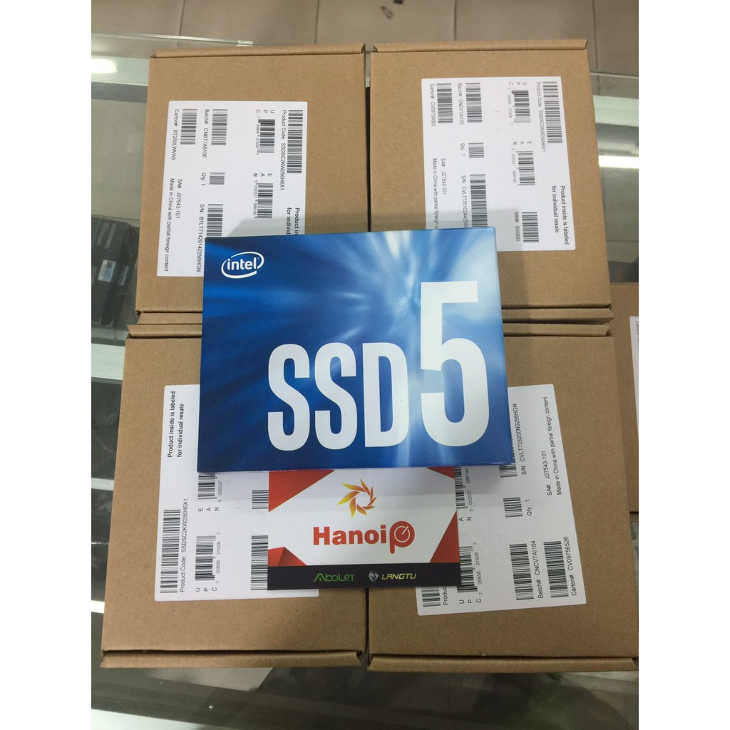 Ổ cứng gắn trong SSD Intel  256GB, 540s, SATA 3 | WebRaoVat - webraovat.net.vn