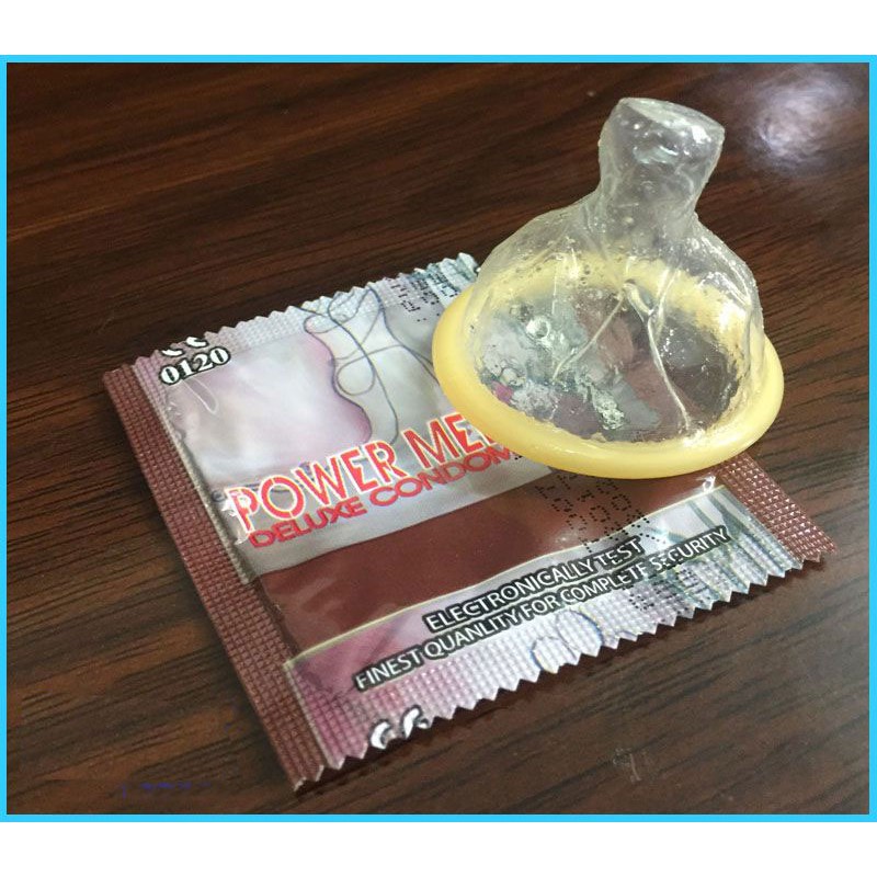 Bao cao su cao cấp Power Men Longer Plus cá ngựa hộp 12 chiếc