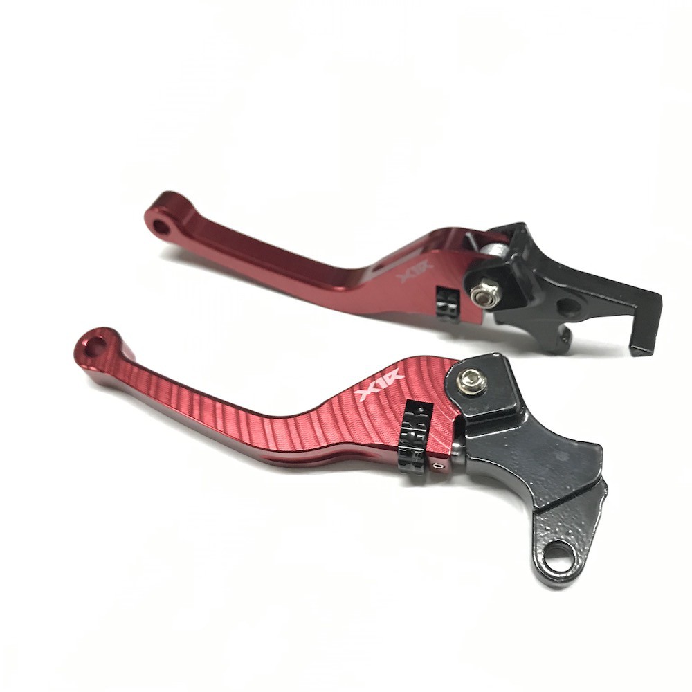 Cặp tay thắng exciter 150 X1R kiểu sport màu đỏ Thanh Khang 006001367