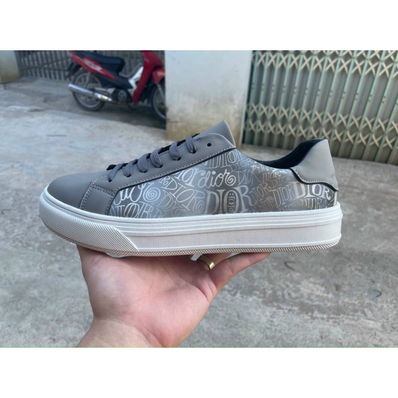 Giày thể thao nam_Giày buộc dây dior 2021 hàng quảng châu full box
