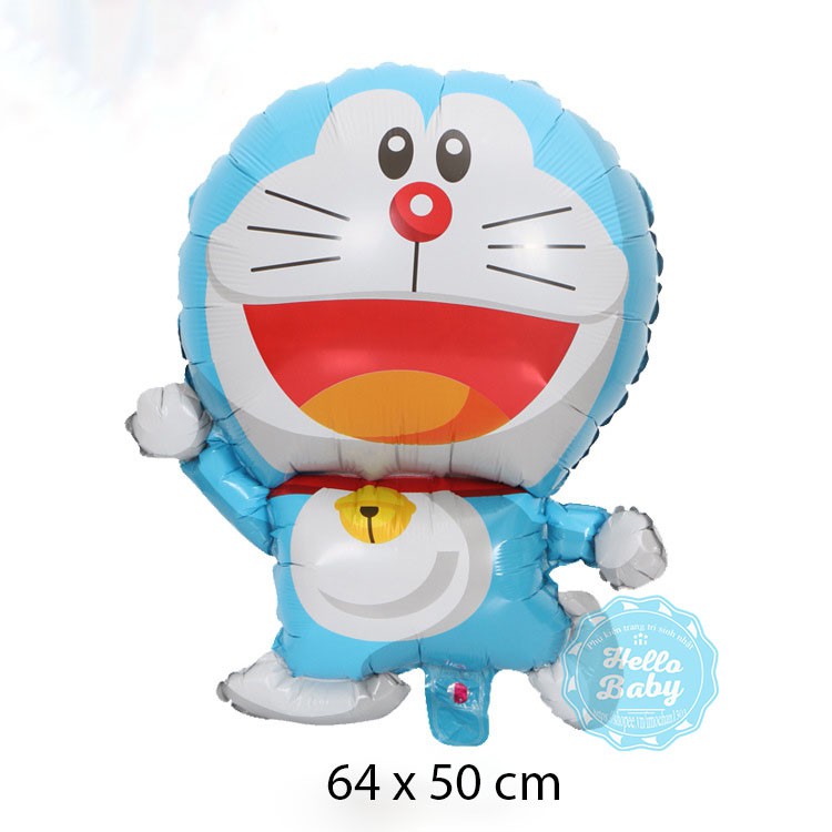 Bóng trang trí hình Doraemon các loại