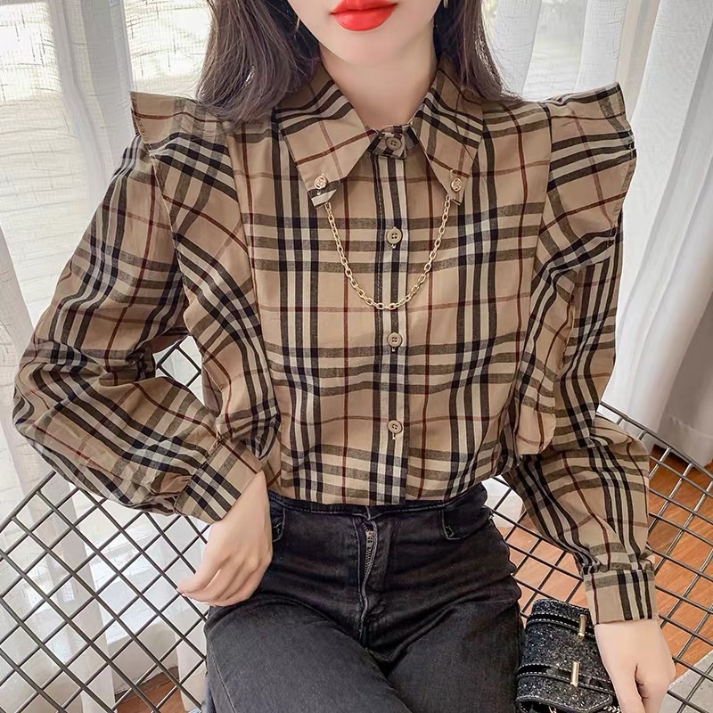 ÁO SƠ MI BBR CỔ XÍCH RỜI HÀNG QC