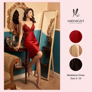 Đồ ngủ mặc nhà Váy Midi - Madeleine Dress - Midnight Sleepwear