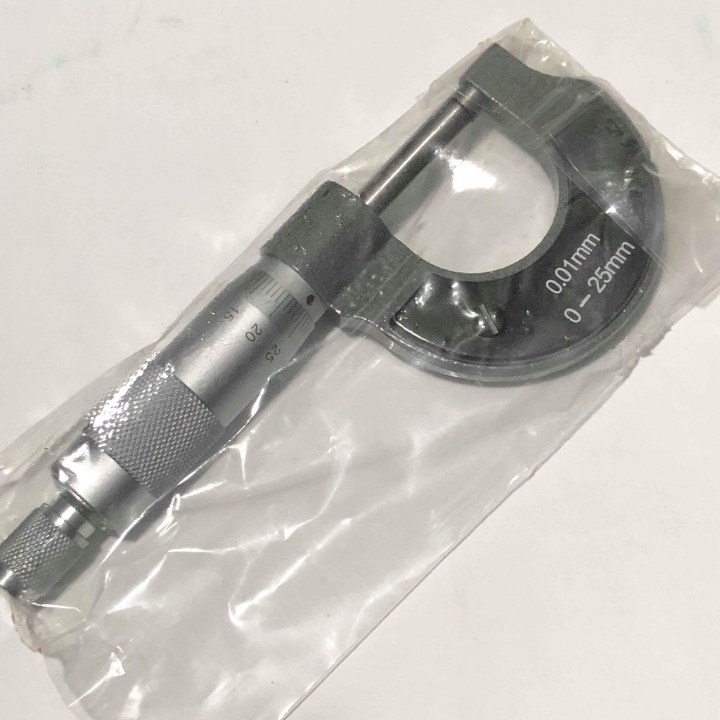 Thước panme đo ngoài Micrometer 0-25mm