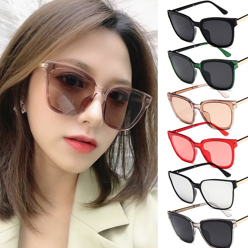 Kính mát thời trang hàn cho nữ