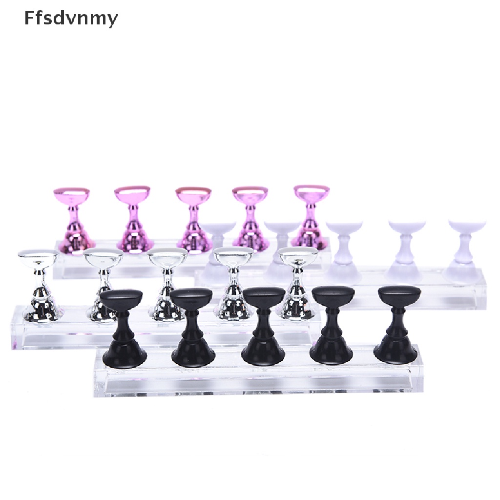 Giá Trưng Bày Móng Tay Giả Bằng acrylic Tiện Dụng