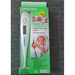 Nhiệt kế điện tử đo thân nhiệt