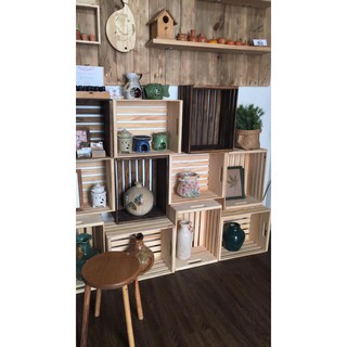 Thùng Gỗ Crates