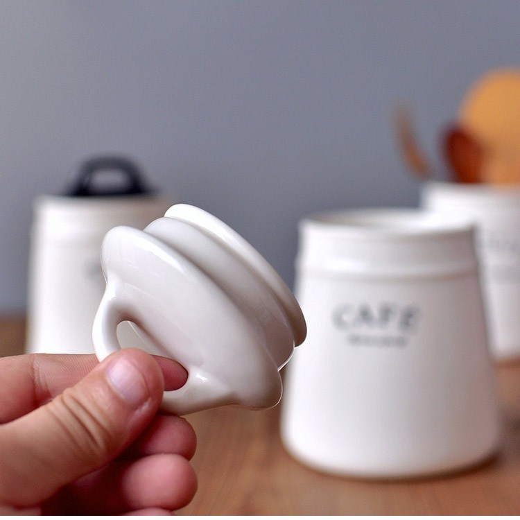 Hũ đựng gia vị phong cách Châu Âu hiện đại