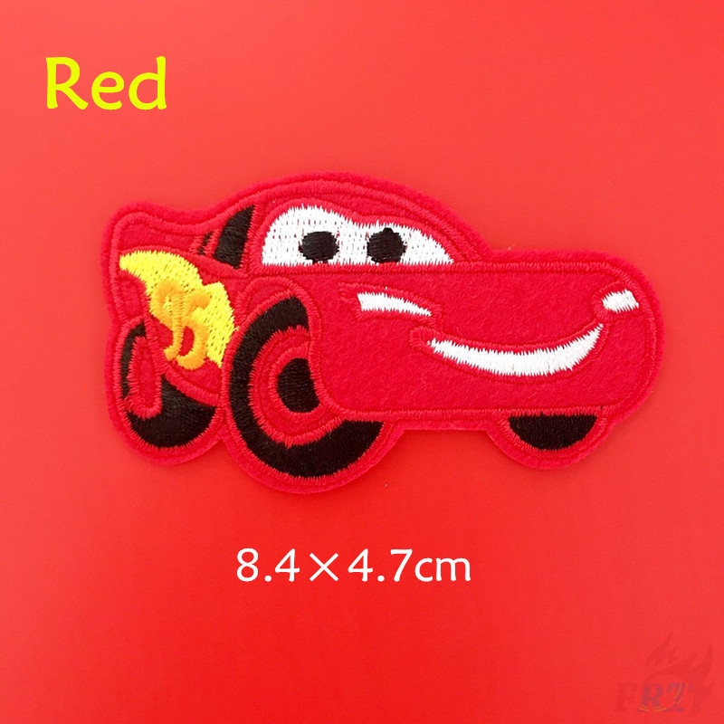 Miếng vá hình ô tô S-3 P 1 Lightning McQueen hoạt hình tự làm