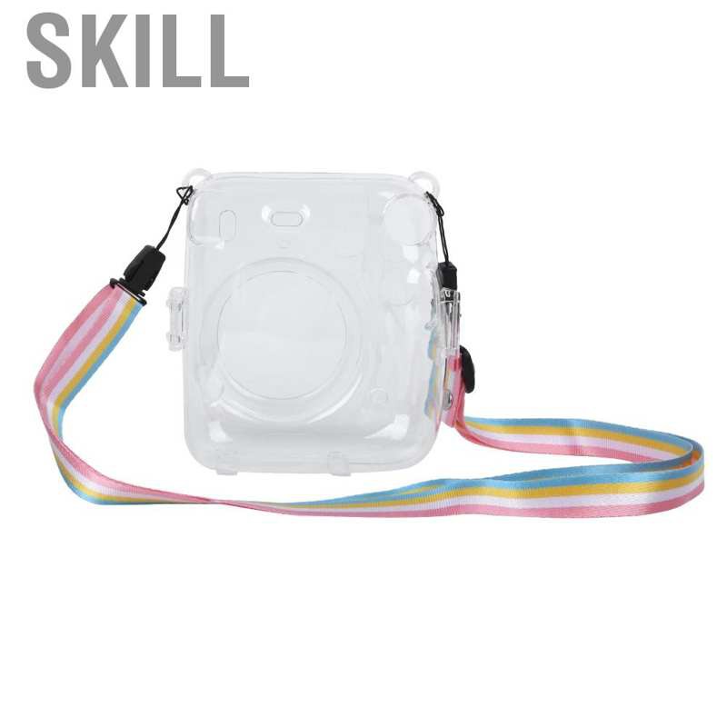 Ốp Bảo Vệ Trong Suốt Cho Máy Ảnh Fujifilm Instax Mini 11