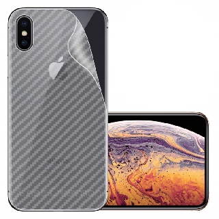 Miếng Dán Mặt Lưng Chống Trầy iPhone Xs Max Vân Carbon