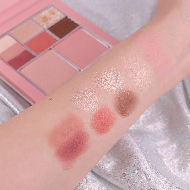 (HSD 1/10/2022) Bảng mắt, má hồng Missha Color Filter Shadow Palette | BigBuy360 - bigbuy360.vn