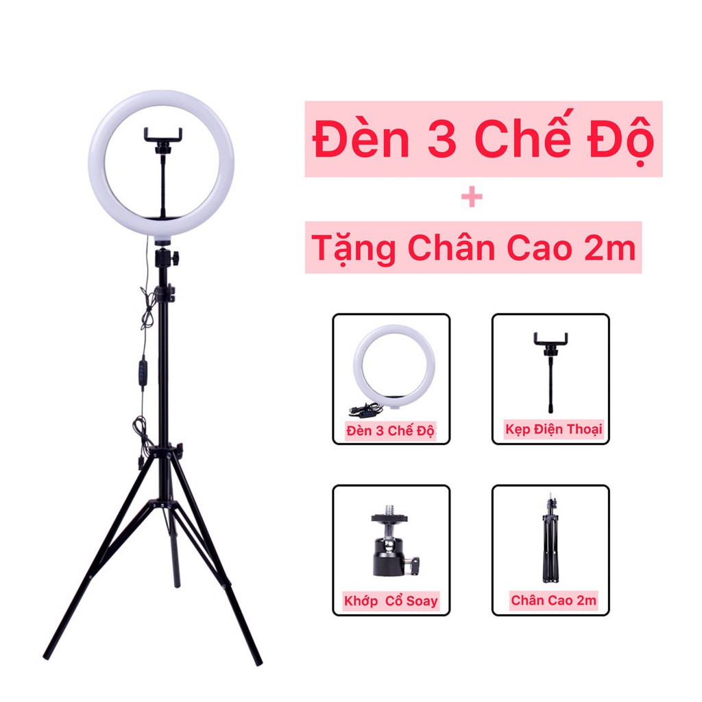 ĐÈN LIVESTREAM -Hỗ Trợ CHỤP HÌNH - MAKE UP- LIVE STREAM BÁN HÀNG - NAIL MI - Full size đèn💝 | BigBuy360 - bigbuy360.vn