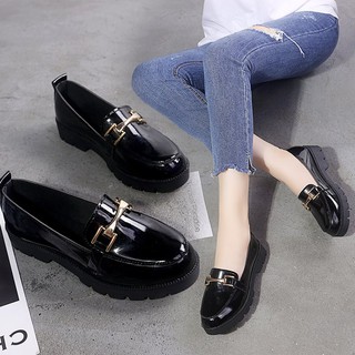 Giày nữ Big Size - Giày Oxford