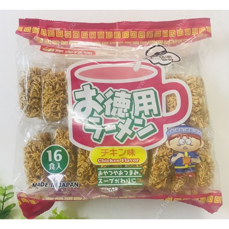 Mì Tokyo Noodle 16 gói Vị Gà [Date 09/05/2021]