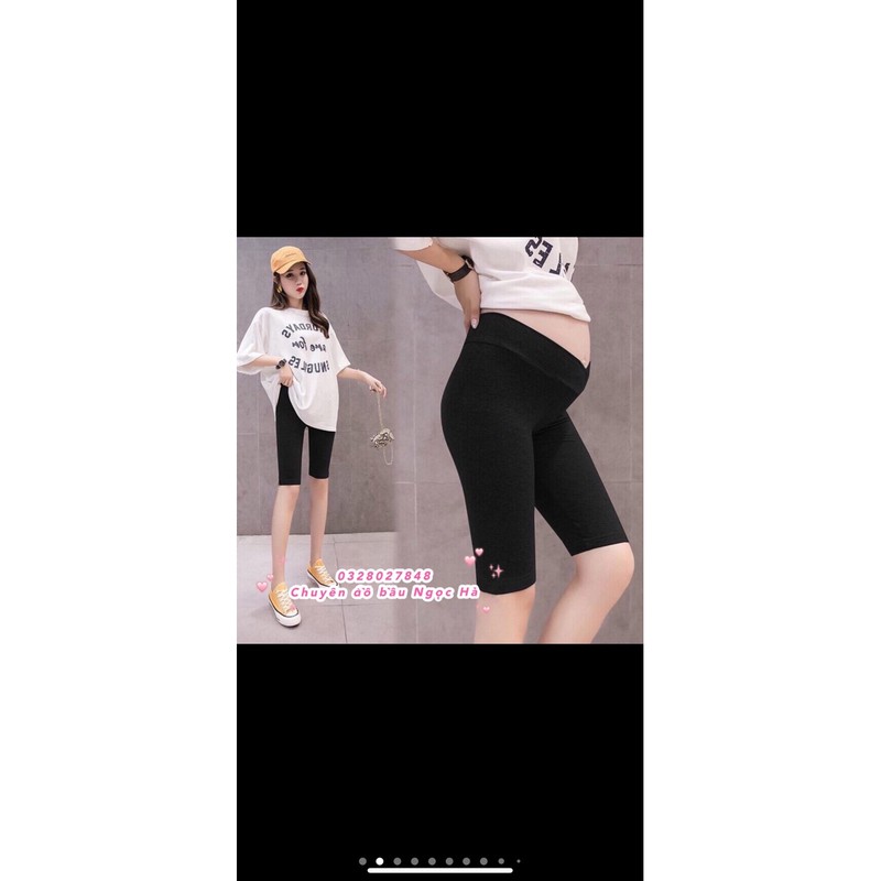 Quần Bầu Lửng Trơn Siêu Mát Mịn (có chun chỉnh)