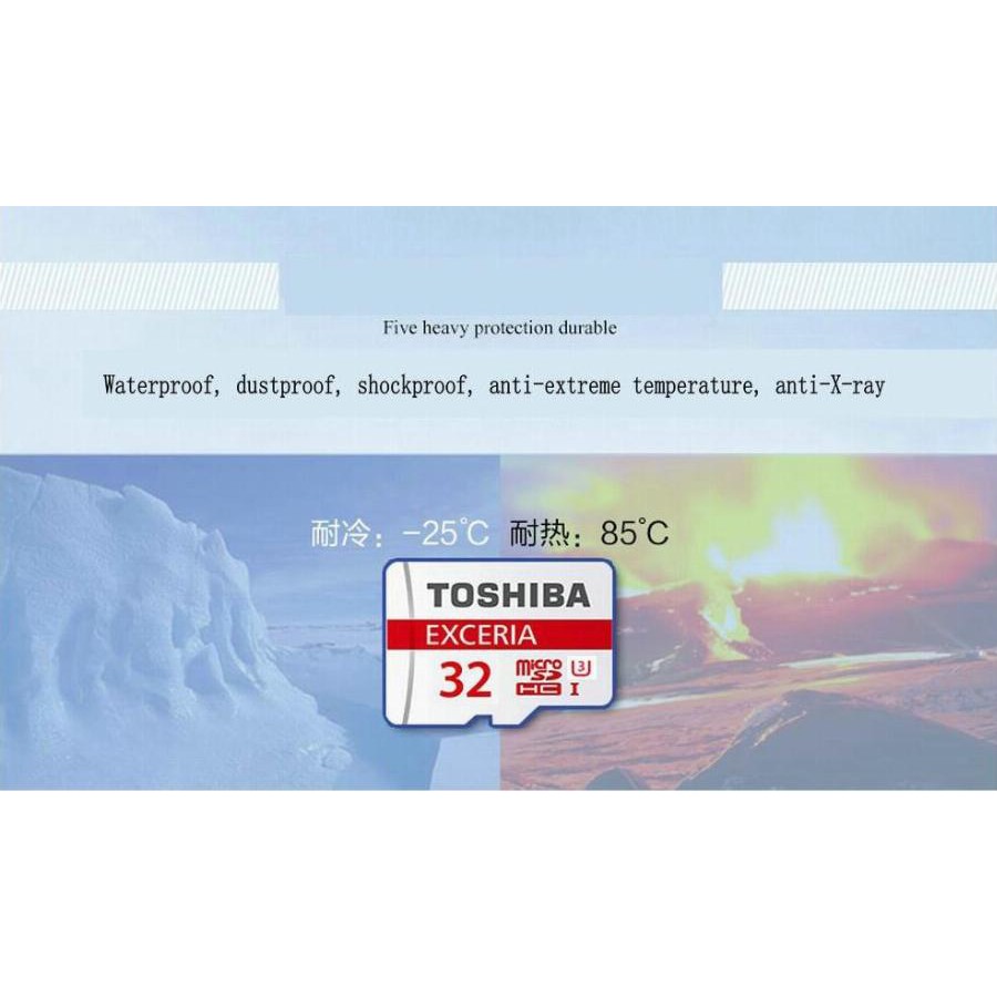 Thẻ nhớ Toshiba 32GB - Micro SDHC Toshiba Exceria 32GB | BigBuy360 - bigbuy360.vn