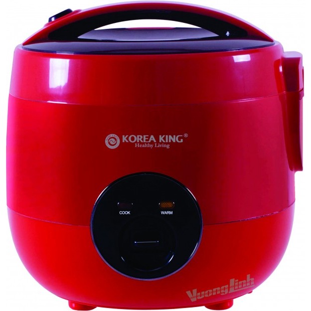 [Freeship toàn quốc từ 50k] Nồi cơm điện Korea King KRC-1200P 1.2L | BigBuy360 - bigbuy360.vn