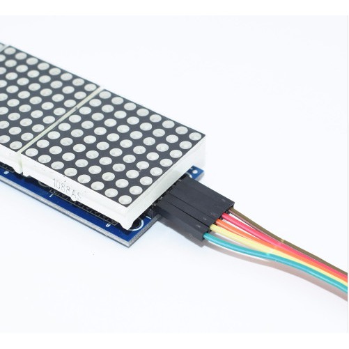 Mô Đun Điều Khiển Micro 4 Trong 1 Max7219 Kèm Dây Cáp 5P