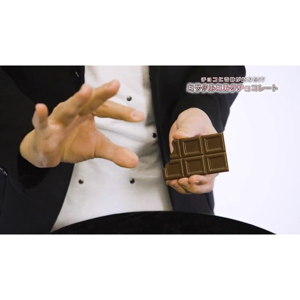 Dụng cụ ảo thuật : Chocolate Break by Tenyo Magic+video hướng dẫn miễn phí